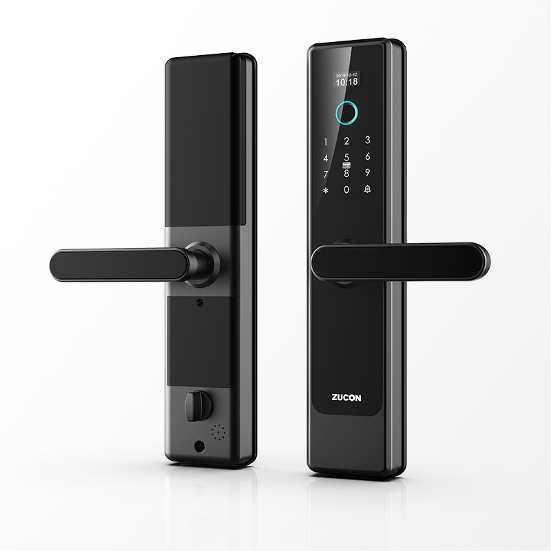 ZUCON祖程F790P智能指纹锁电子密码锁家用室内防盗门NFC手机远程开锁